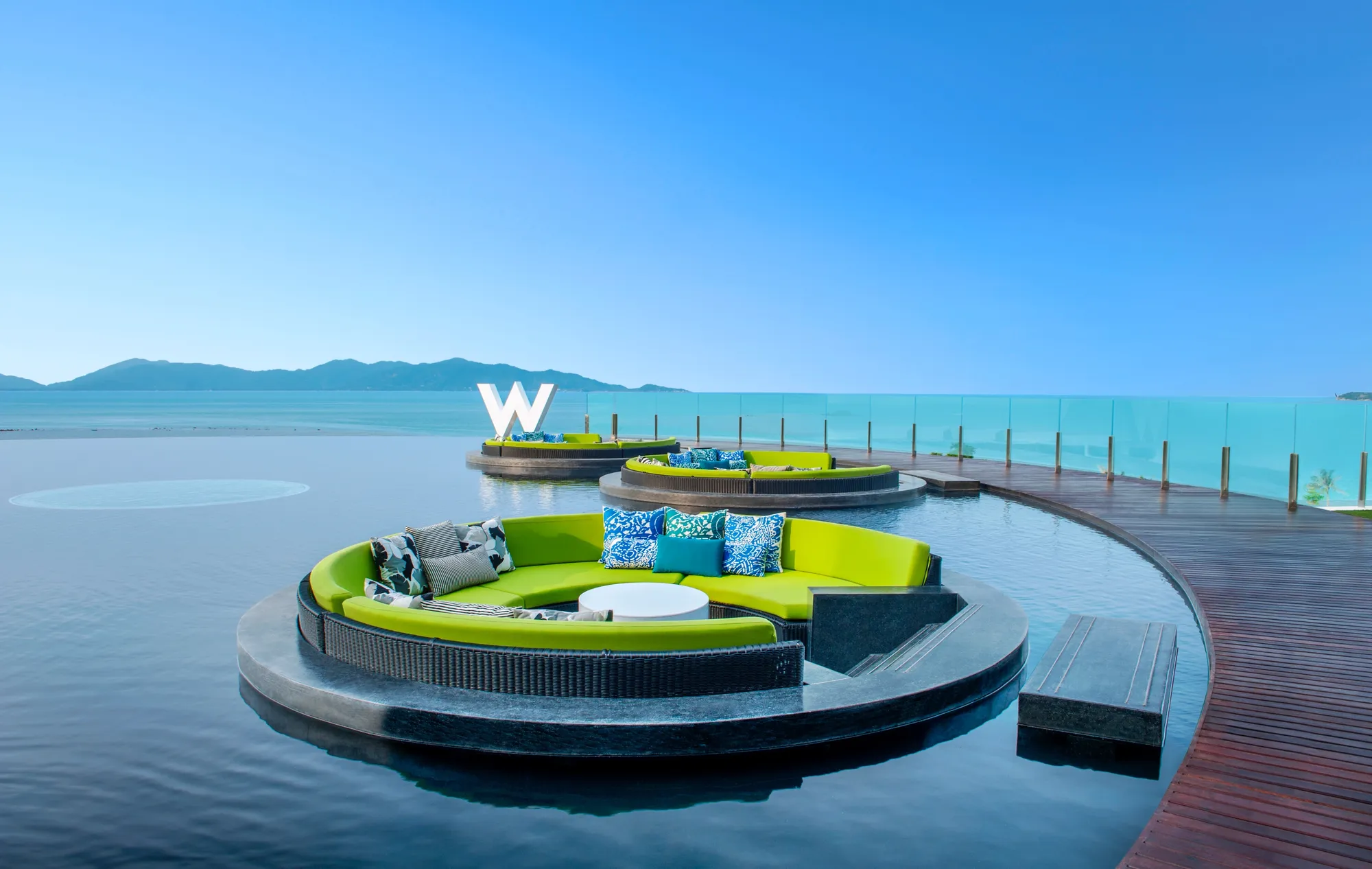W Koh Samui luxury hotel interior and exterior view - Photo 1 of 17